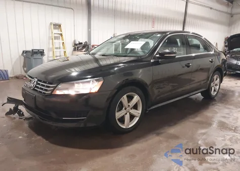 2014 Volkswagen Passat 2.0L Tdi Se from USA, damaged, VIN 1VWBN7A35EC013583